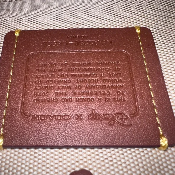Coach Disney and friends Rogue Bag. - Picture 7 of 10